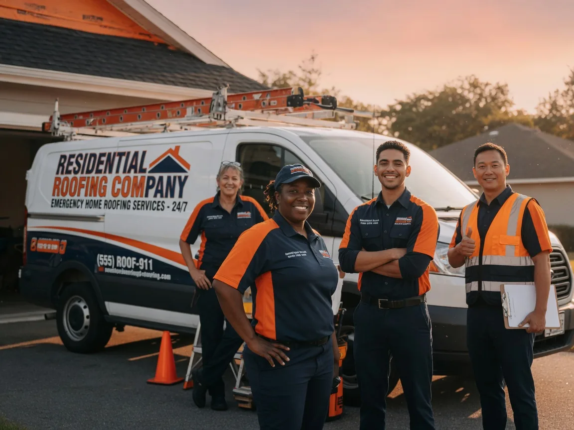 Emergency Roof Repair company in Bell, CA