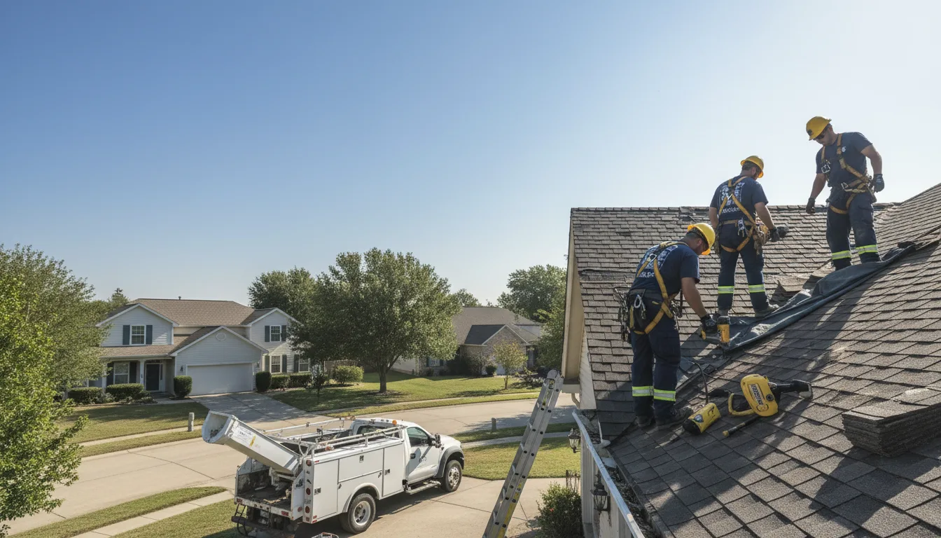 Emergency Roof Repair in Bell, CA near me